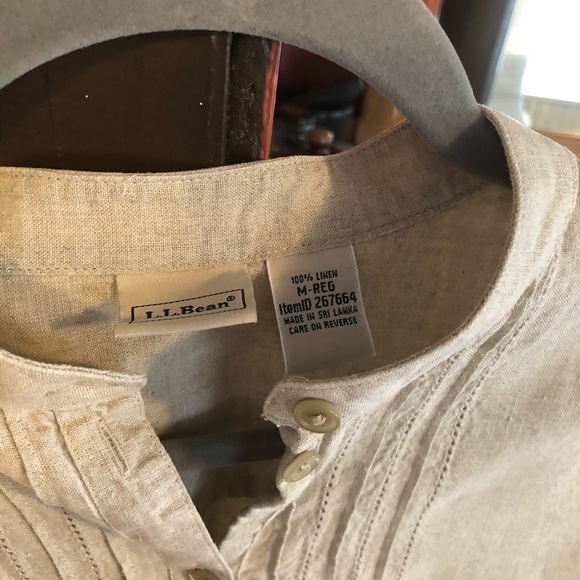 100% Lenin tunic shirt - Picture 3 of 5